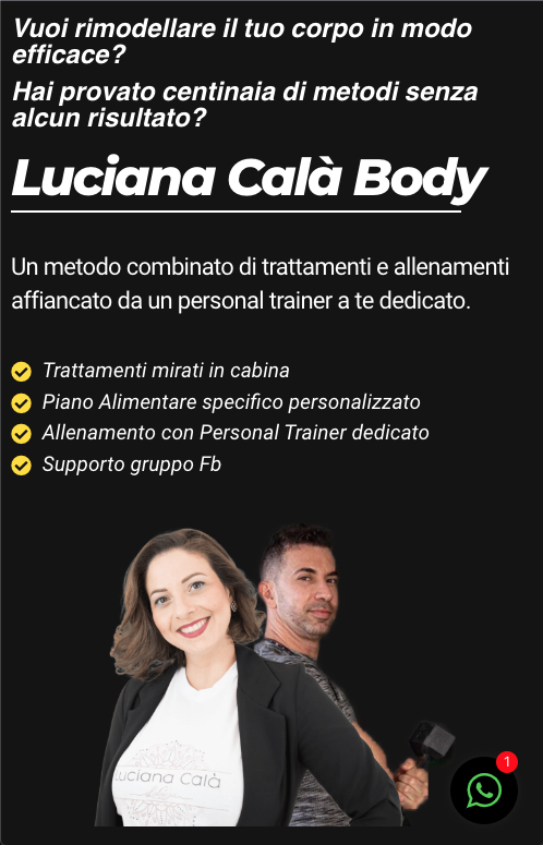 Landing Page per centri estetici