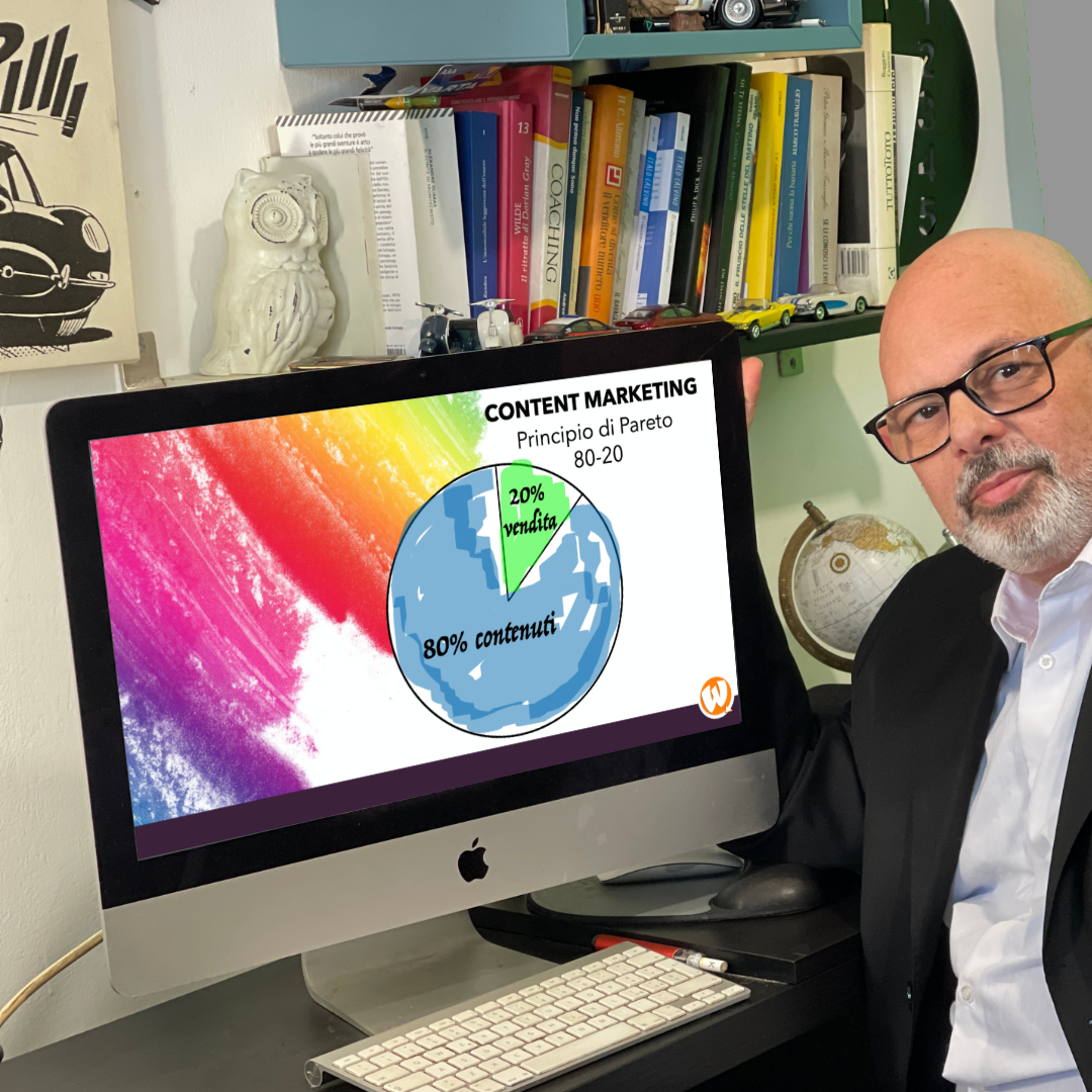 Come applicare il principio di Pareto al marketing e al content marketing