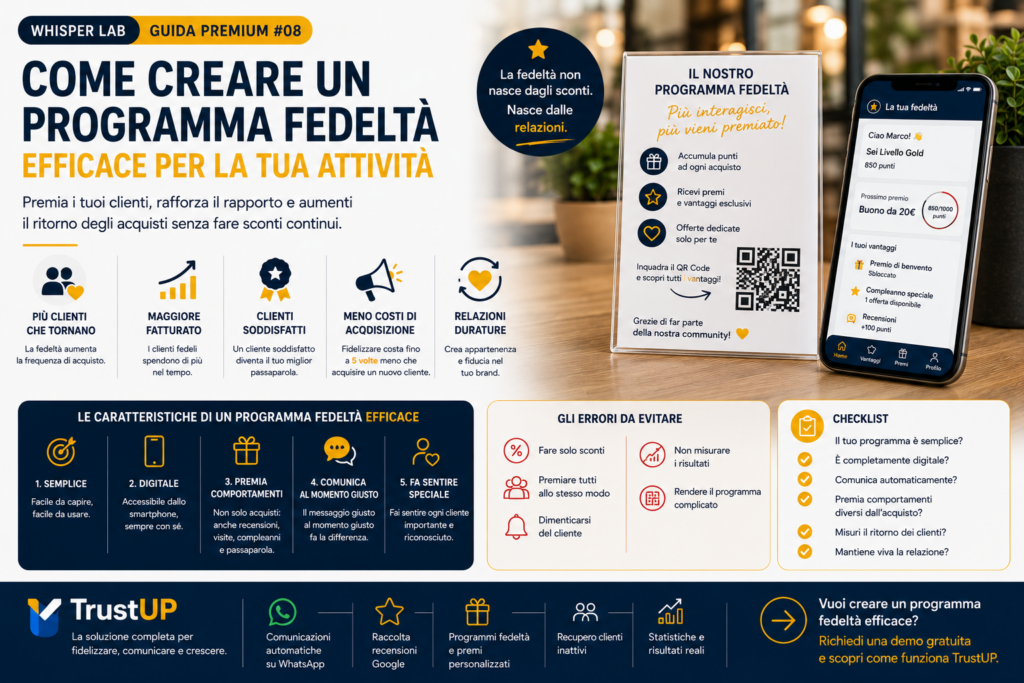 programma fedeltà clienti