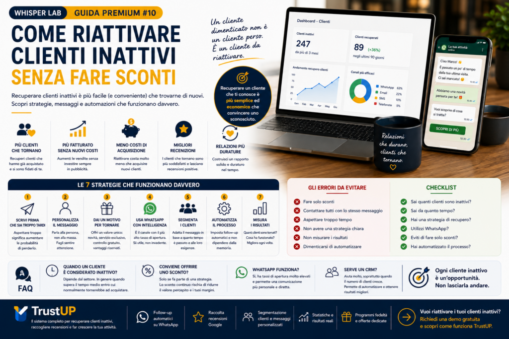 riattivare clienti inattivi