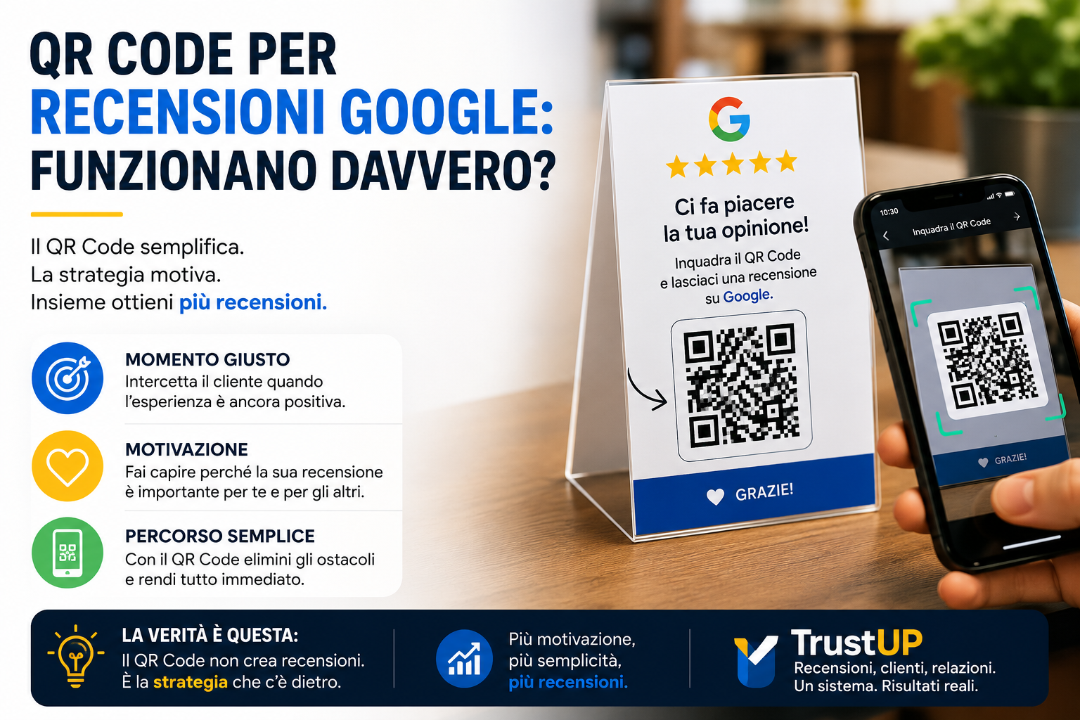 QR Code per recensioni Google